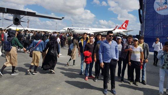 Teknofest İstanbul Yolcuları Döndü