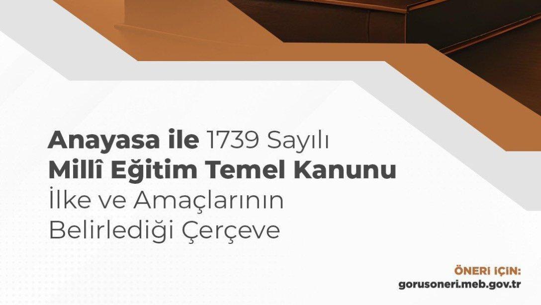 Türkiye Yüzyılı Maarif Modeli 